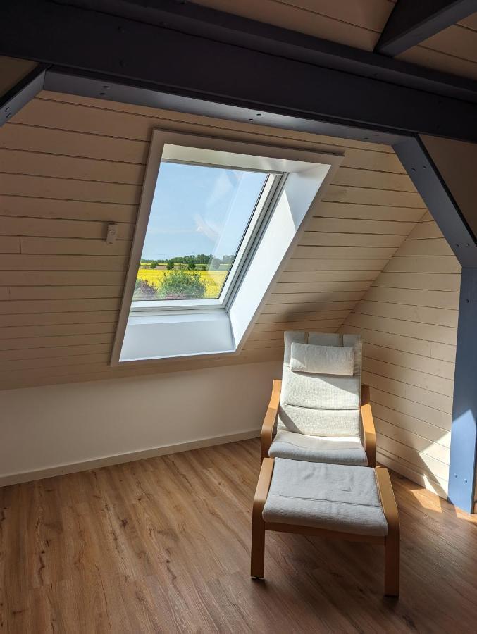 Ferienwohnung Wittenfoerden Wittenforden Esterno foto