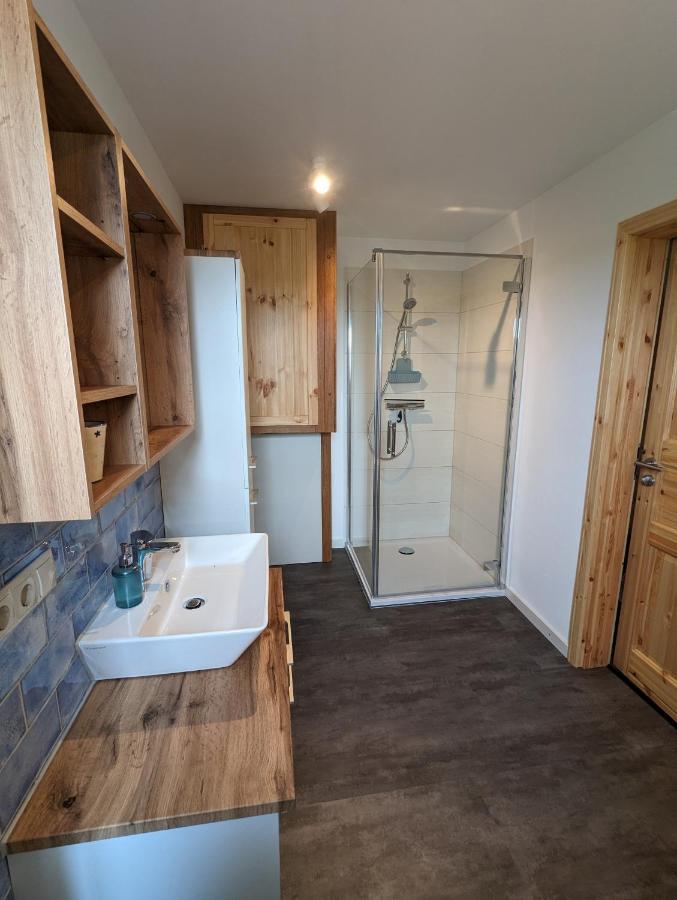 Ferienwohnung Wittenfoerden Wittenforden Esterno foto